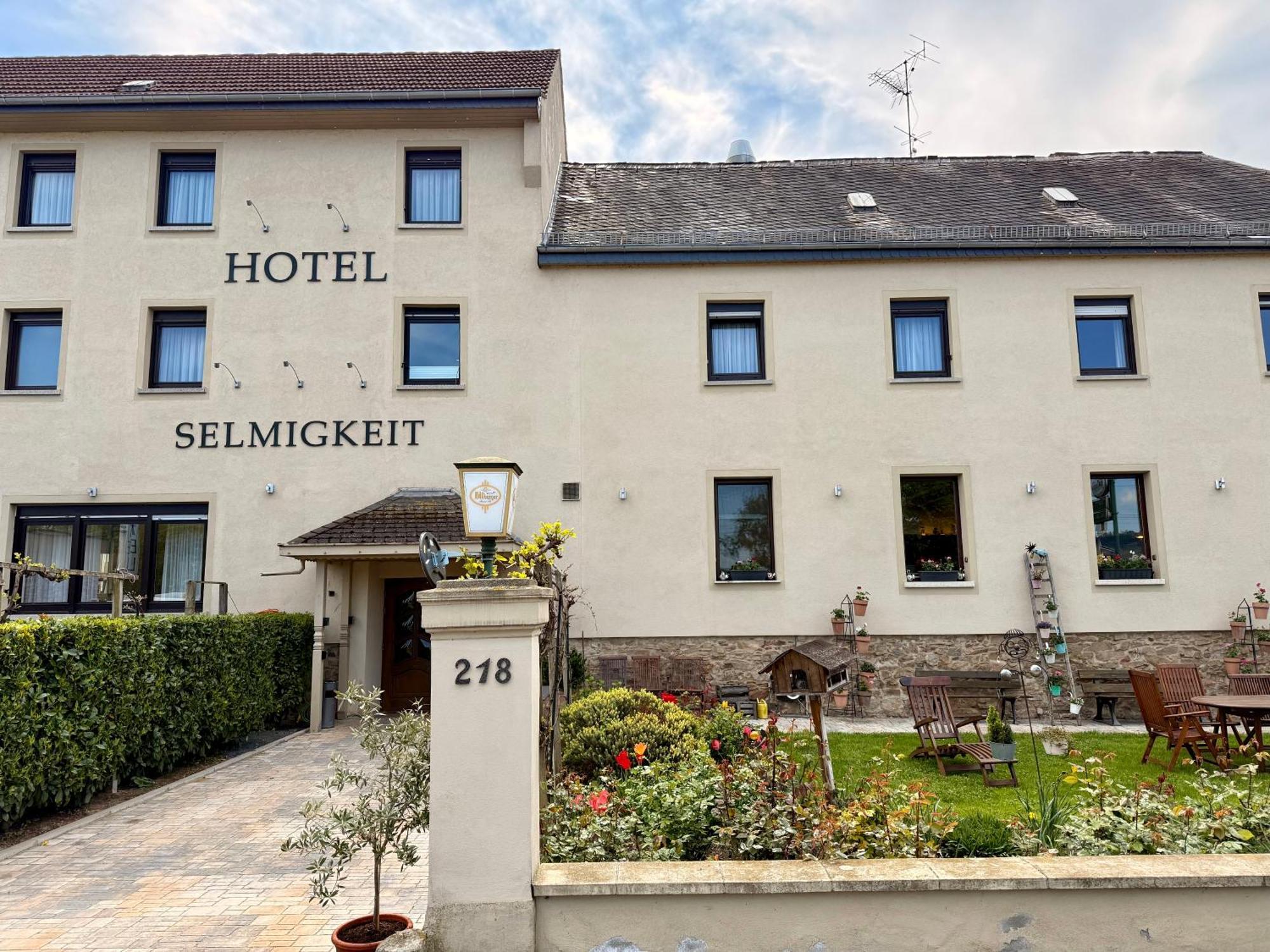 Weinhaus Selmigkeit Hotel Bingen am Rhein Exterior foto